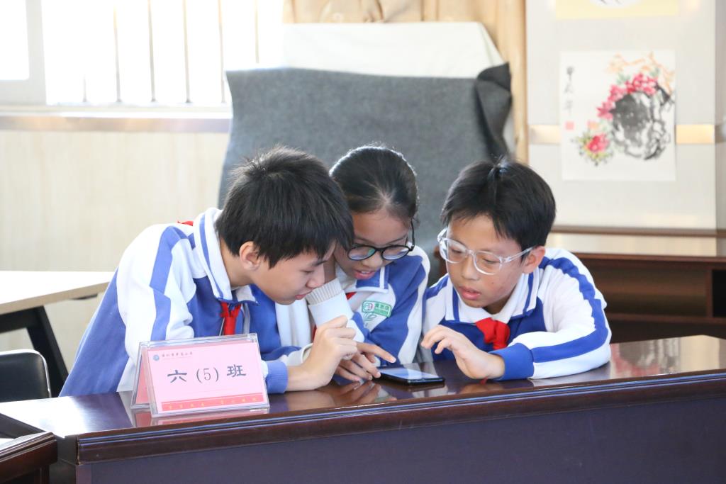 深圳市笋岗小学举办2026“萌狮阅读行动”整本书阅读比赛