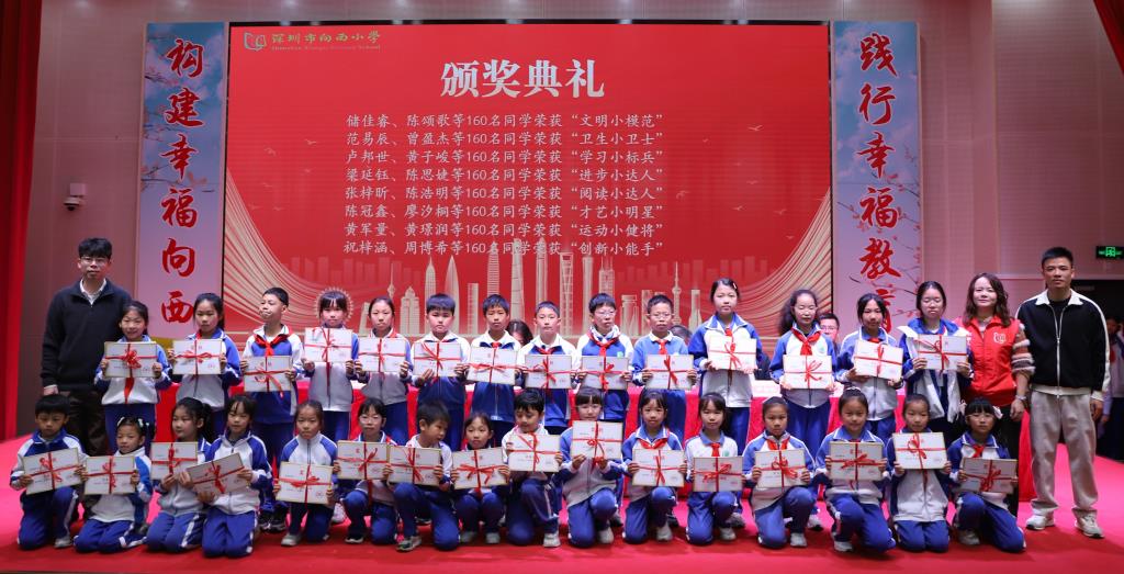 硕果满枝迎寒假 安全启航迎新春