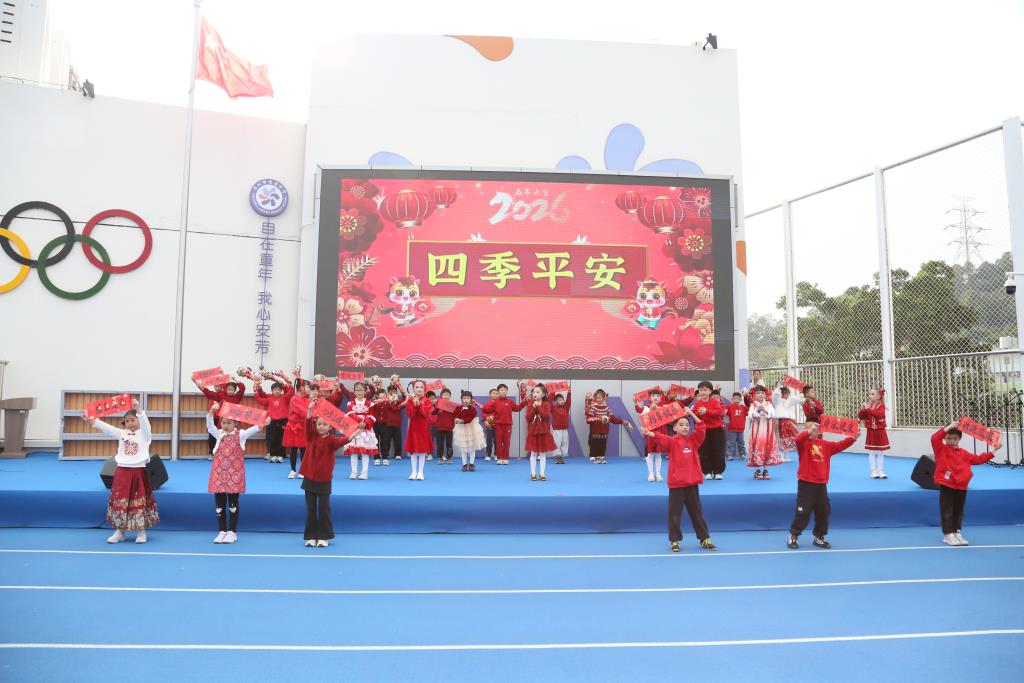 深圳市莲南教育集团安芳小学元旦文艺汇演圆满成功