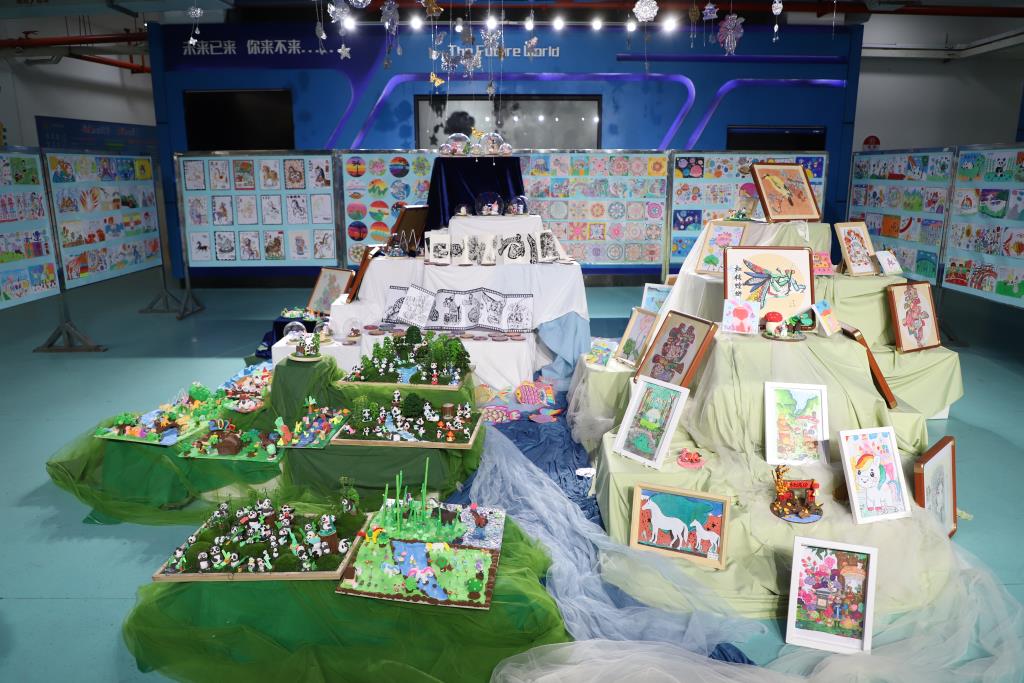 红岭小学·美心课程｜七彩童心绘美梦，五音和鸣向未来