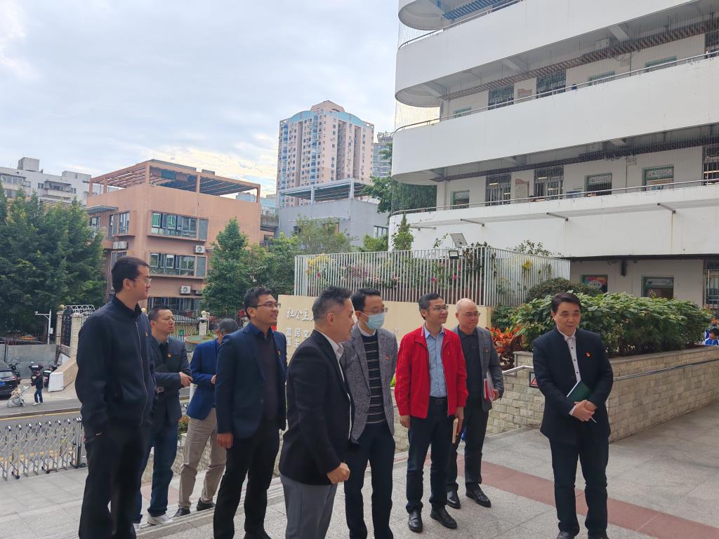 洪湖小学与中国电信罗湖田贝支局举行党建共建签约仪式