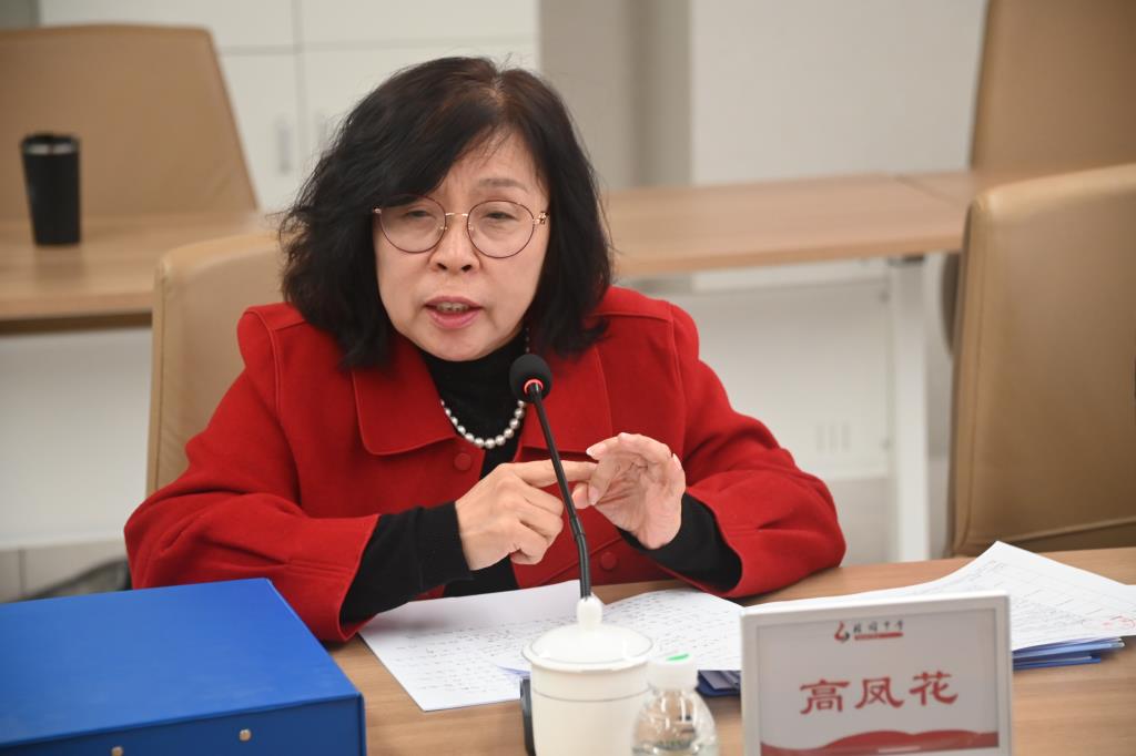 罗湖区12月专项督导工作组赴桂园中学开展督导工作