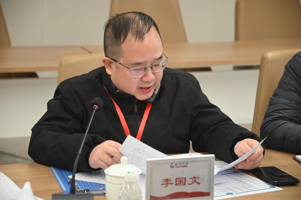 罗湖区12月专项督导工作组赴桂园中学开展督导工作