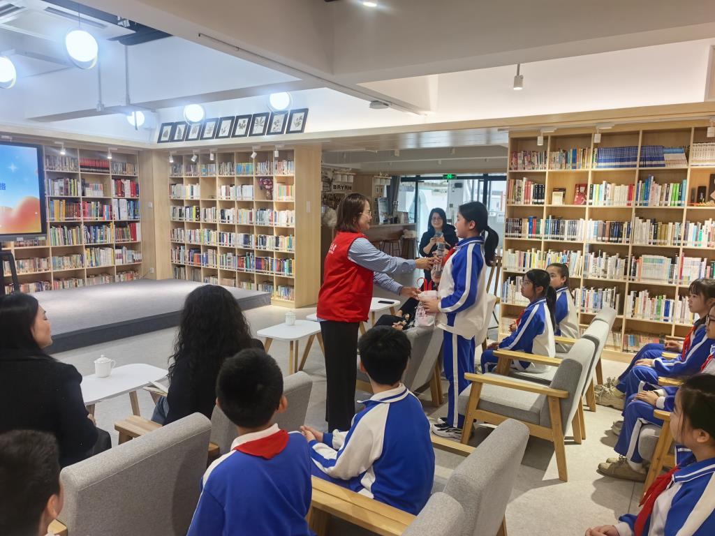 深圳市翠北实验小学榜样进课堂主题分享活动圆满举行