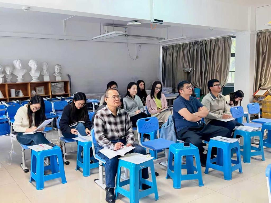 罗湖教科院“破茧”视导行动走进翠茵学校
