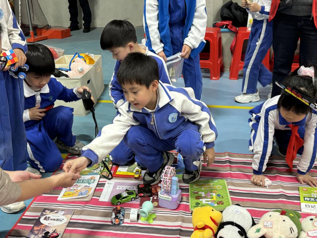 罗湖外语小学第六届数学文化节精彩纷呈