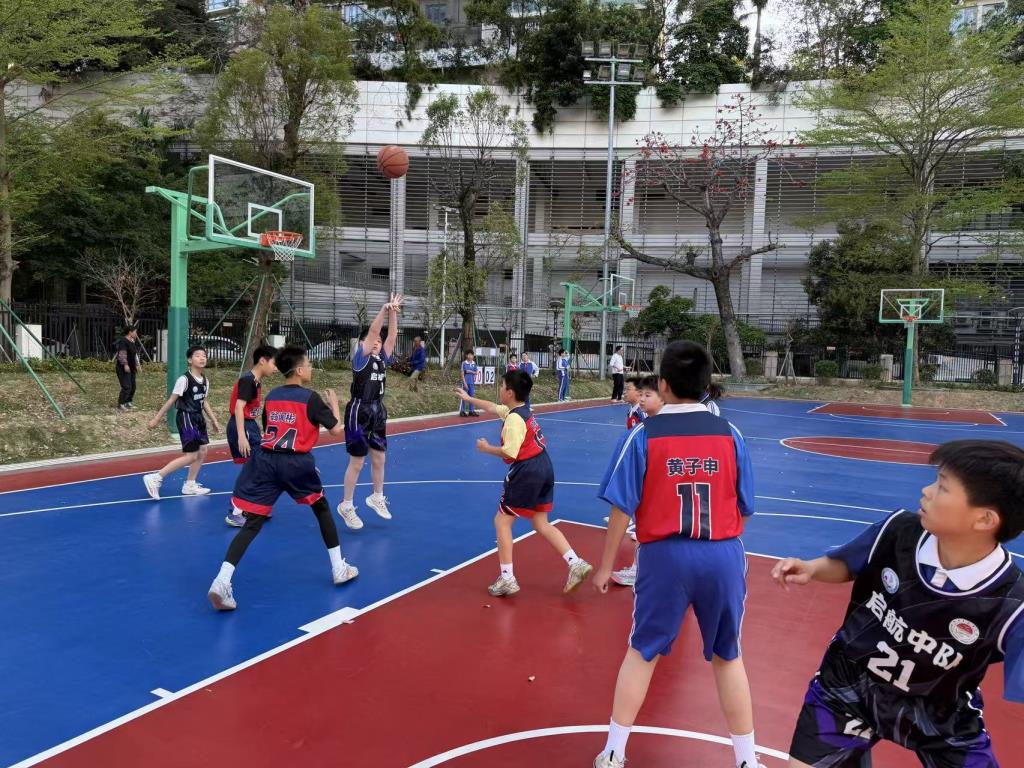 深圳市水库小学2026年校园班级足球、篮球联赛火热开幕
