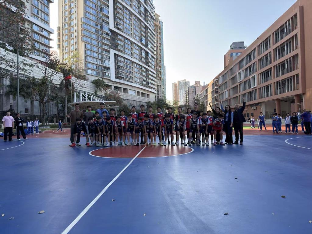 深圳市水库小学2026年校园班级足球、篮球联赛火热开幕