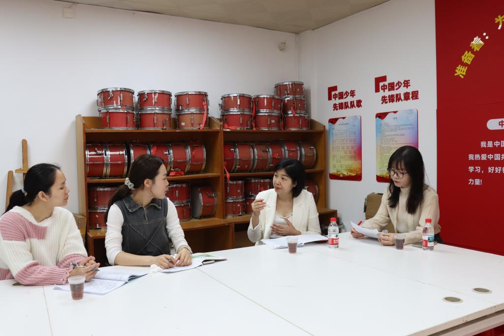 罗湖区教科院“破茧行动”教学常规视导太白实验学校专场纪实