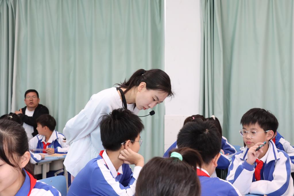 罗湖区教科院“破茧行动”教学常规视导太白实验学校专场纪实
