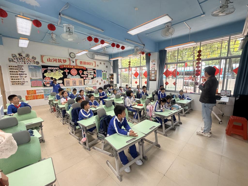 家校“益”路同行：南湖小学家长公益社团启航新程