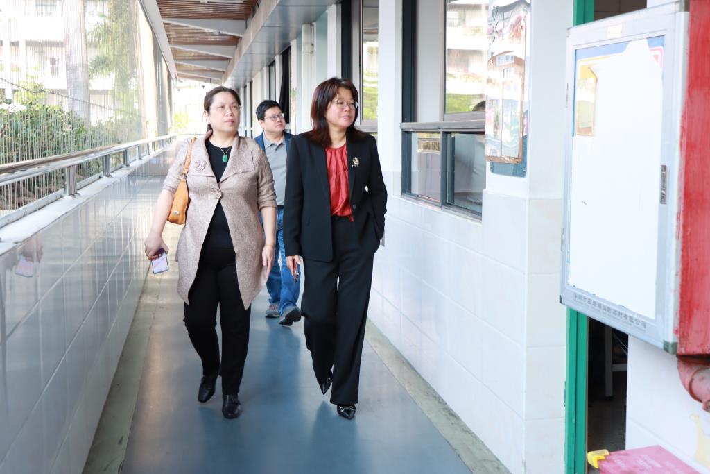 翠园文锦中学迎接罗湖区教科院新教师过关考核暨教育教学视导活动