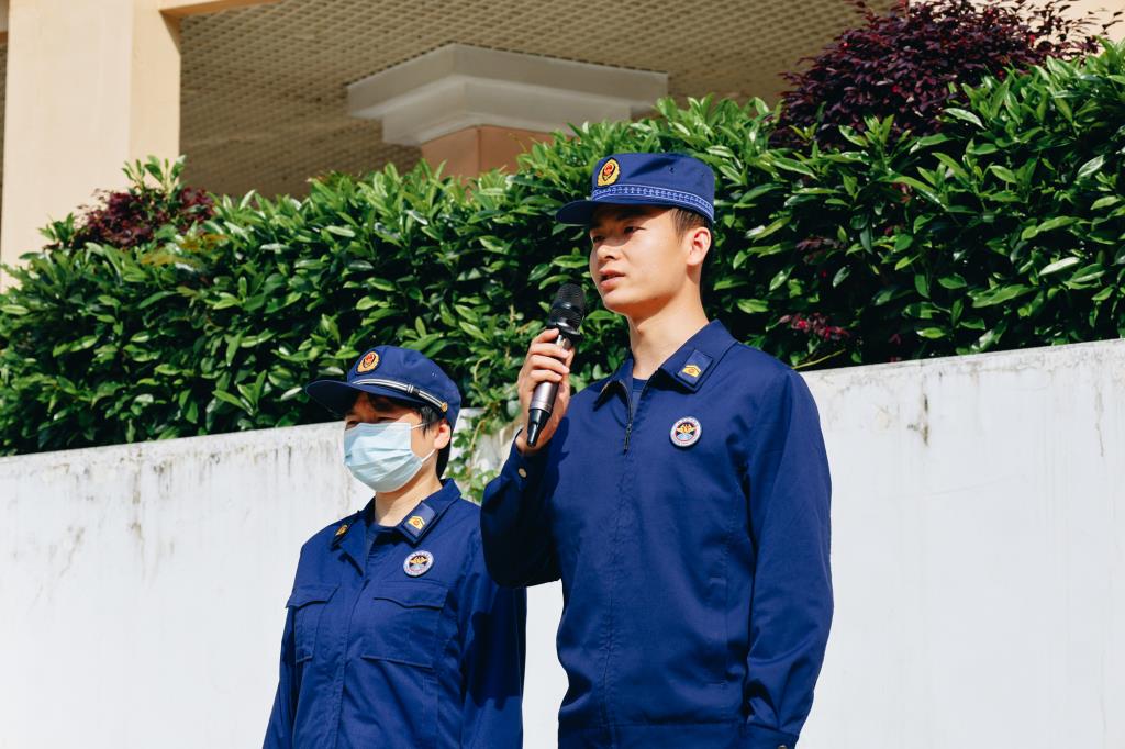 消防应急疏散演练
