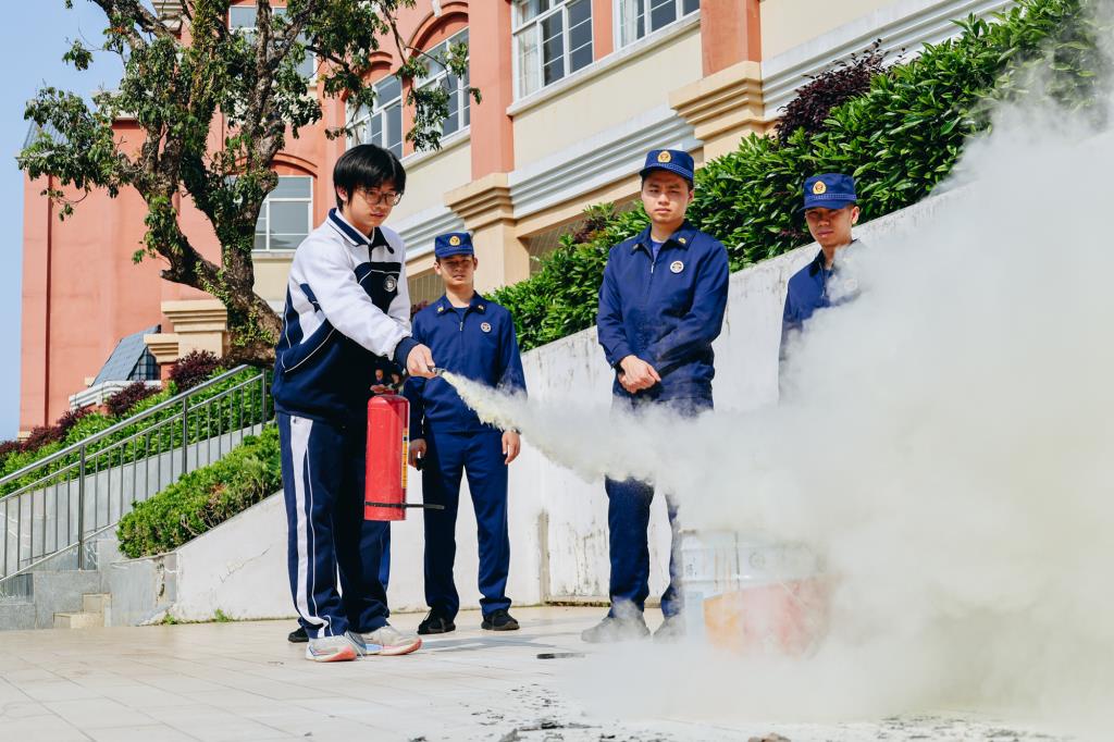 消防应急疏散演练