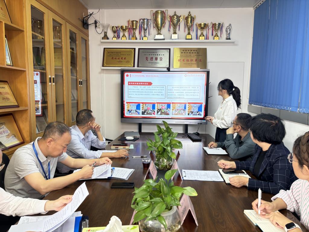 党建工作汇报