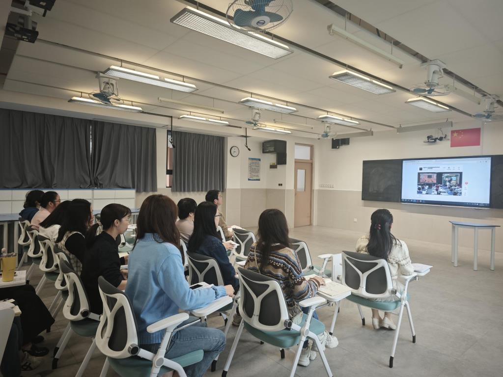 深圳市水库小学召开新学期英语科组教研会议