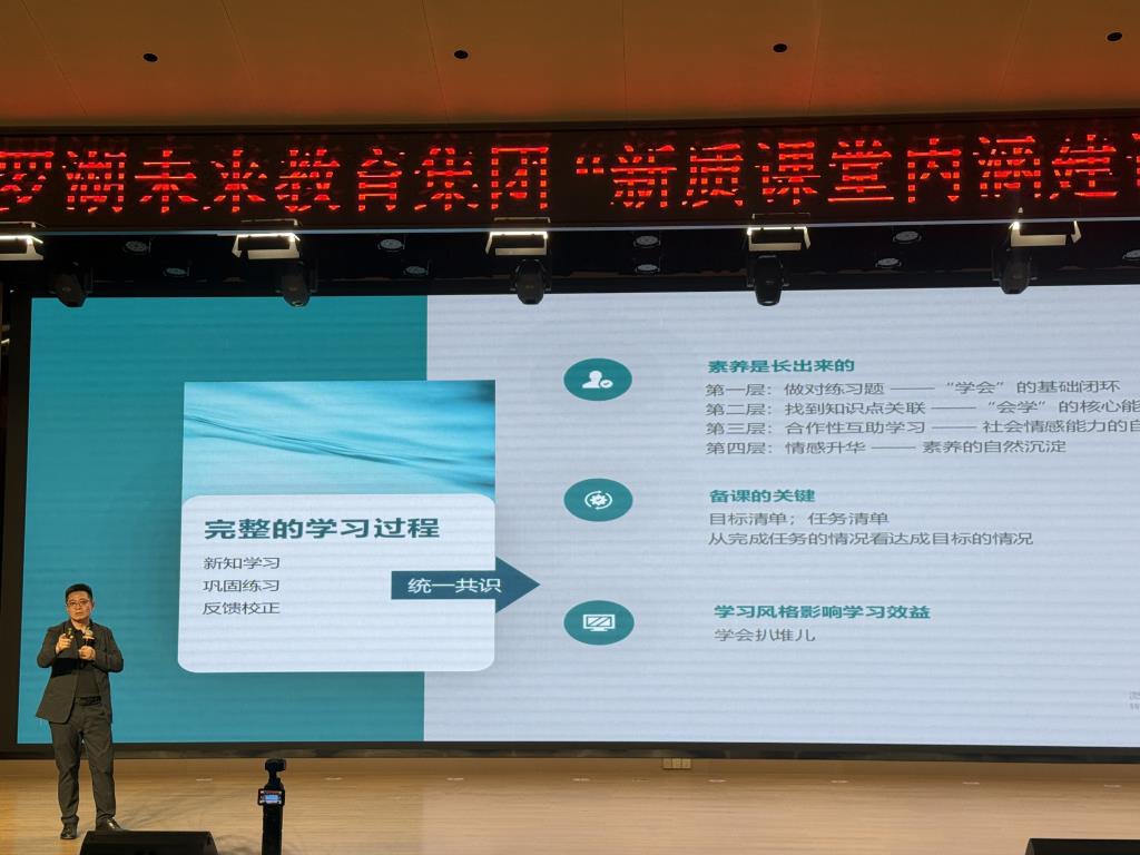未来集团总校长侯明飞分享