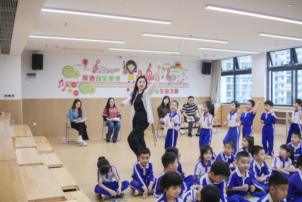 教学视导音乐教室音乐课