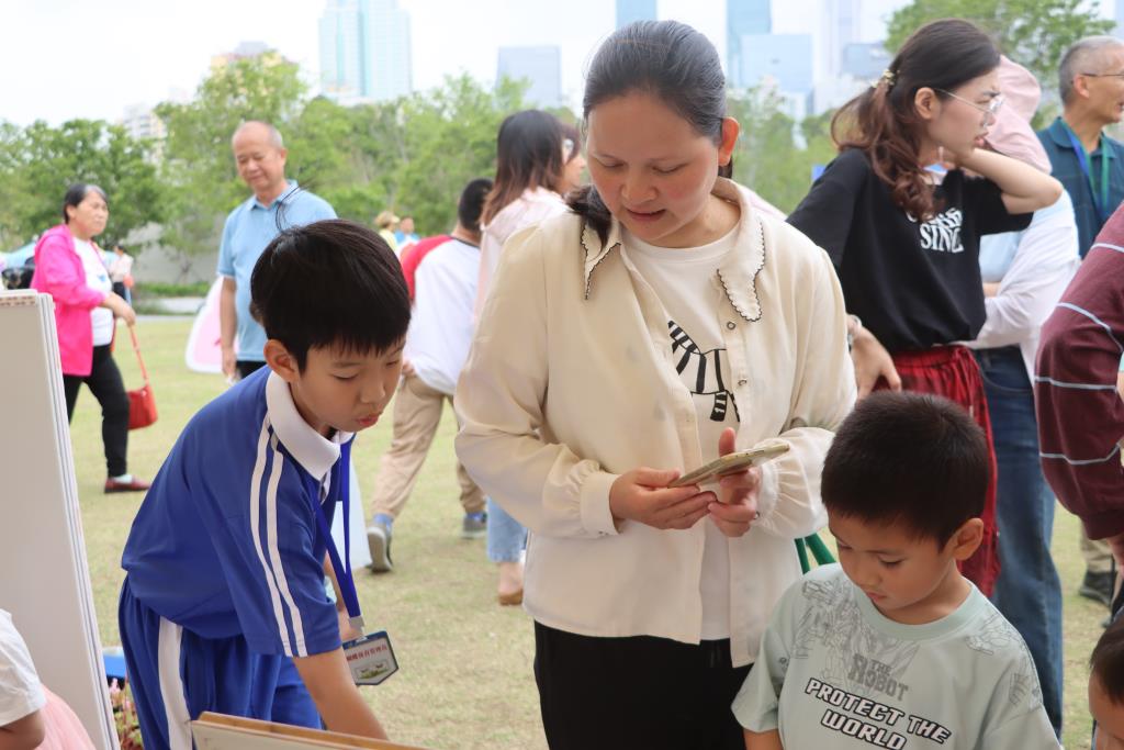 罗湖外语小学参展2026大湾区自然教育嘉年华