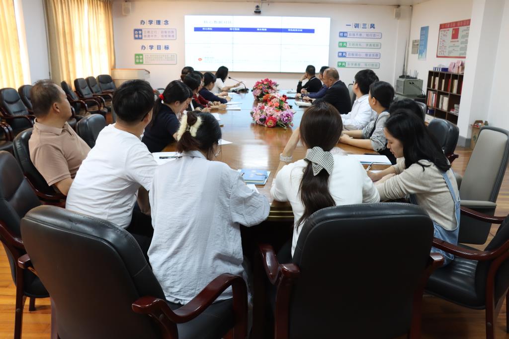 太白实验学校语文期末阳光测评质量分析会