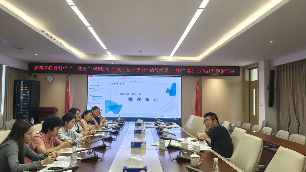 开题活动照片