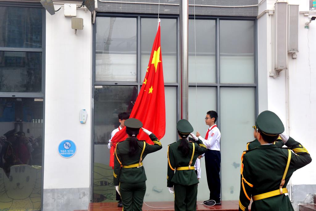 骏马踏春启新程 少年逐梦向未来 ——深圳市翠北实验小学开学典