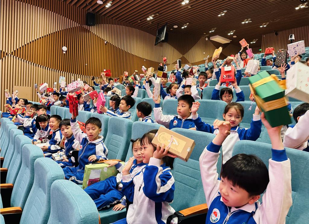 深圳市水库小学2025-2026学年第二学期开学典礼圆满举行