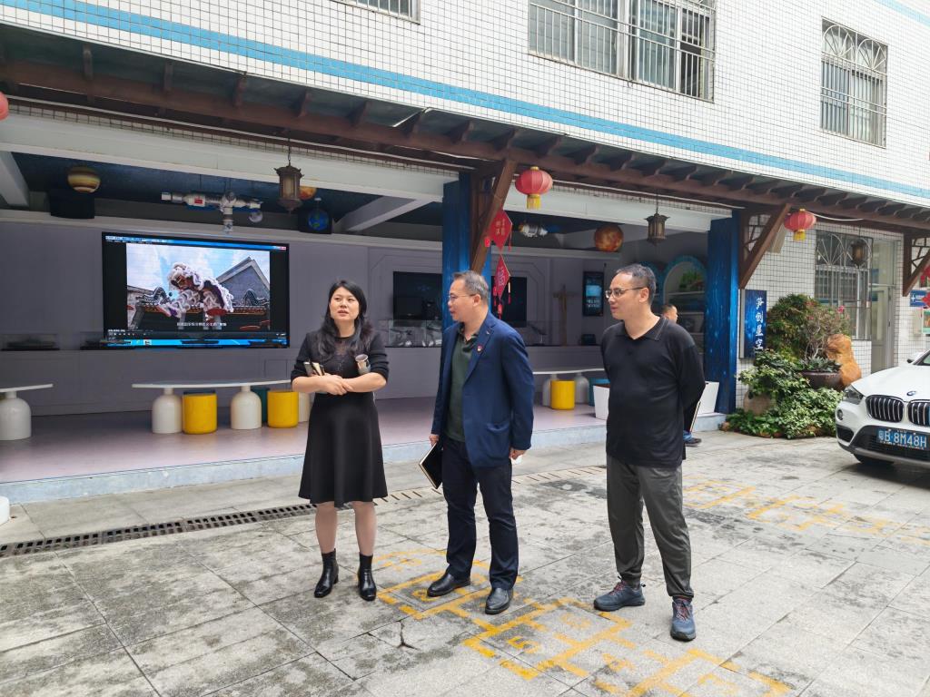 深圳市笋岗小学迎接2026年春季学期开学检查