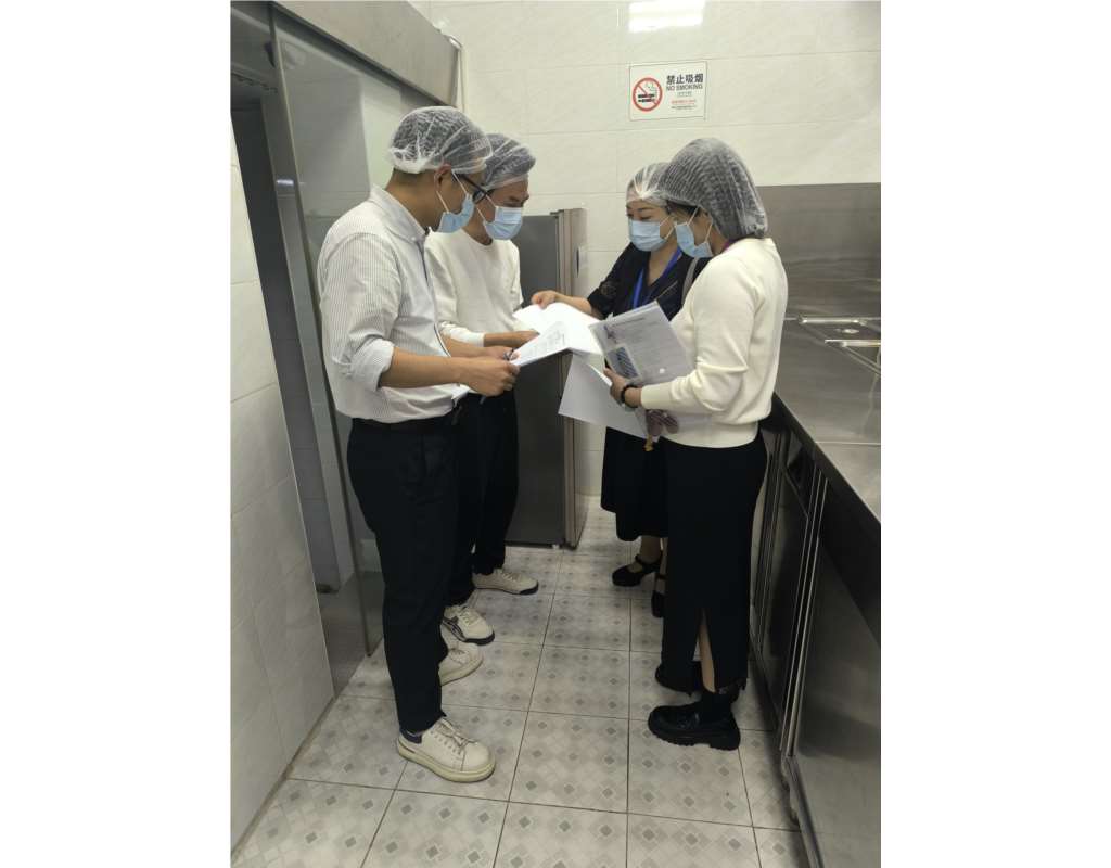 深圳市笋岗小学迎接2026年春季学期开学检查