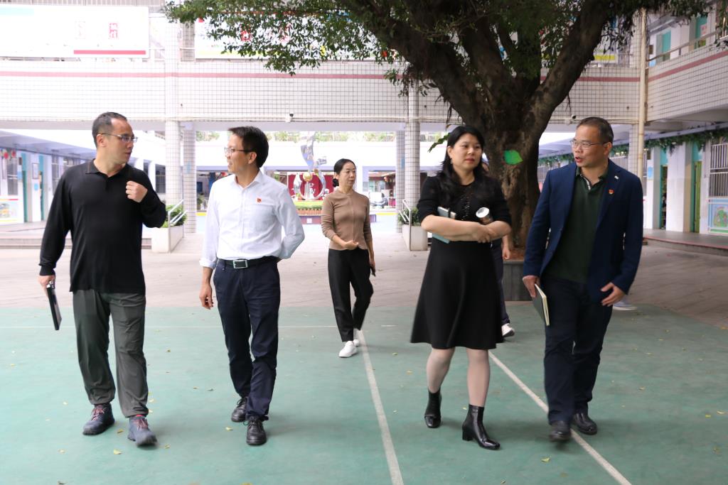 深圳市笋岗小学迎接2026年春季学期开学检查