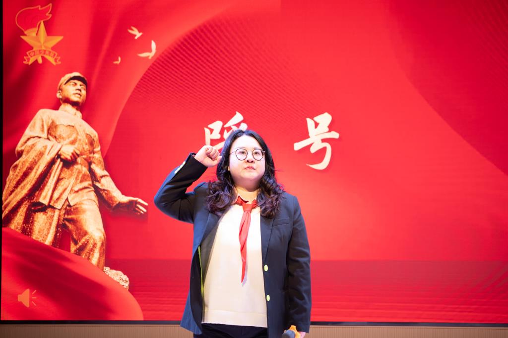 心中有"锋"光，少年勇担当
