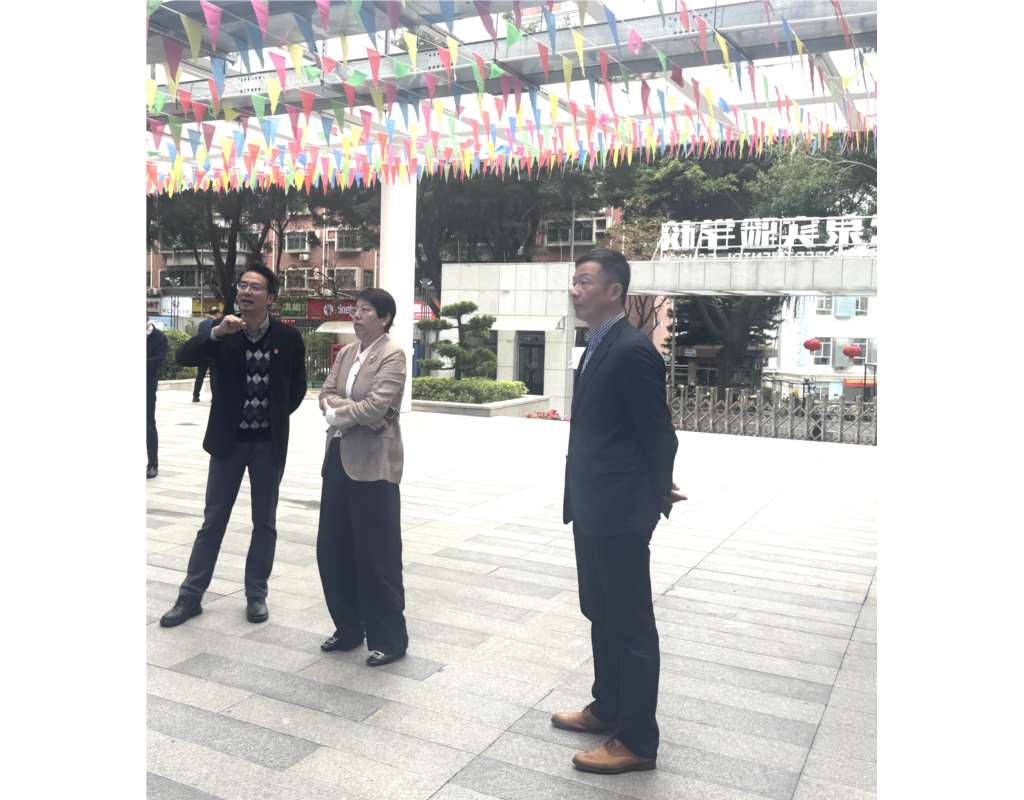 罗湖区区教育局领导率队检查松泉实验学校春季开学工作