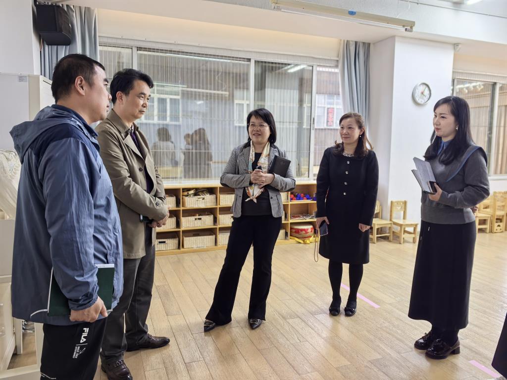 迎罗湖区教育系统新兴领域党组织调研2