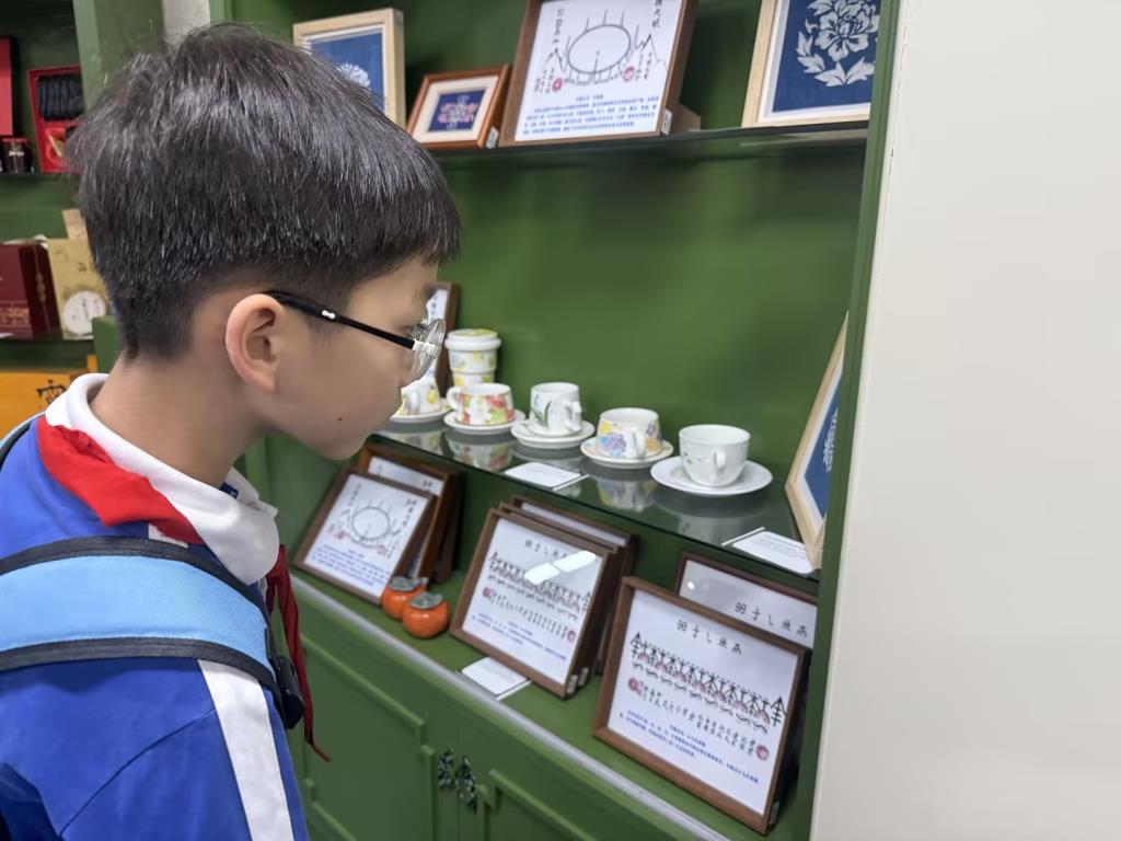 深圳市水库小学学生走进福田非遗馆开展实践研学