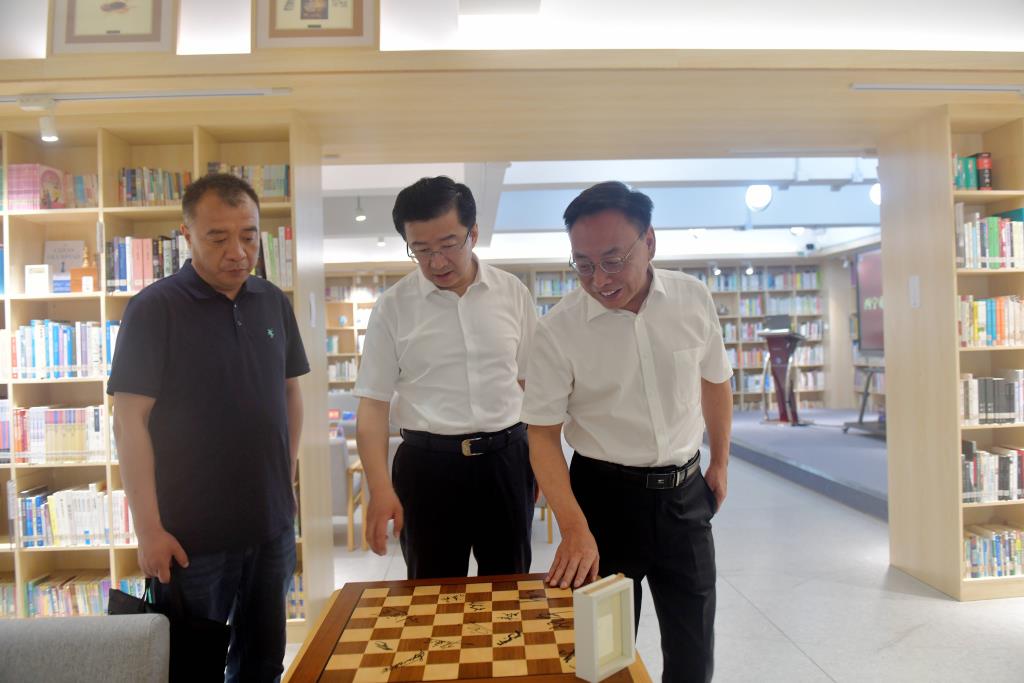 交流现场