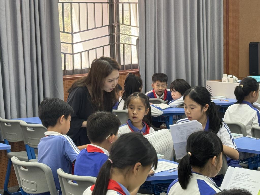 水库小学整本书阅读教学暨吴海红名师工作室“教案变脸”研讨活动