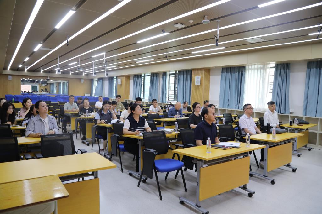 深北莫附属布心中学数学学科专题讲座