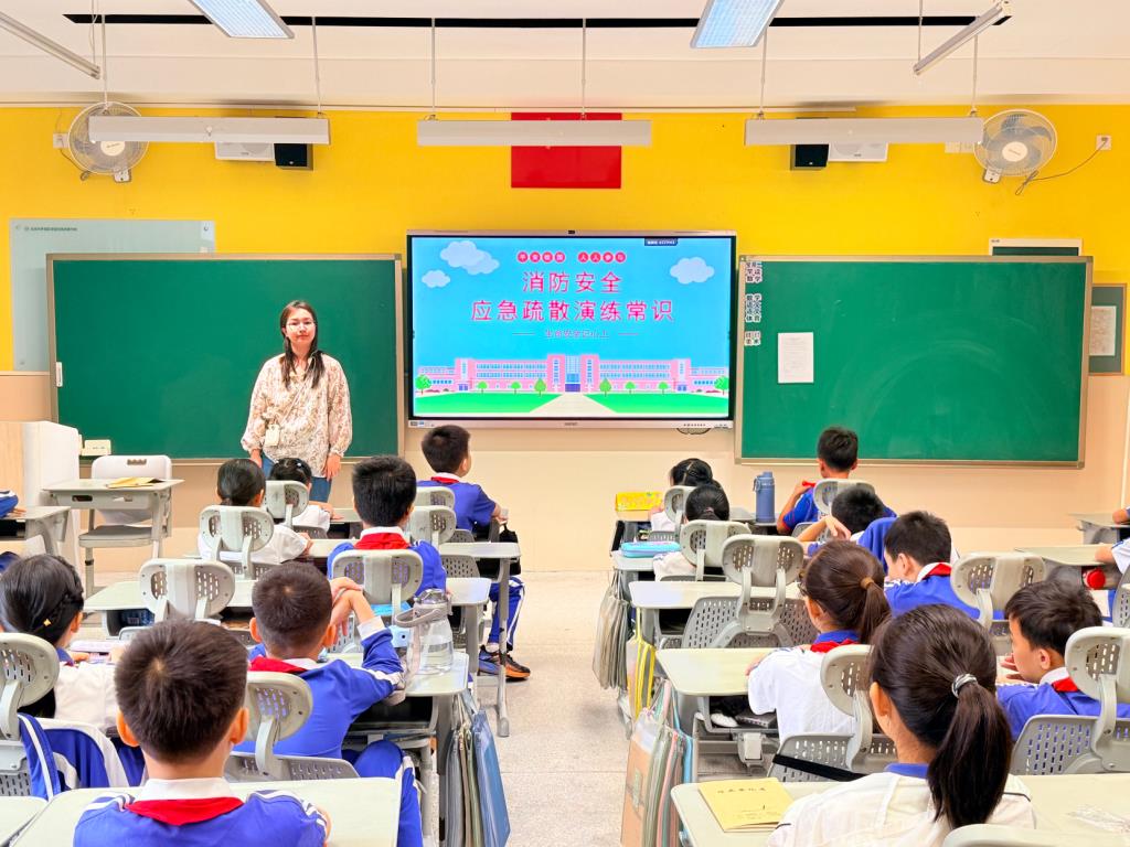 开展消防安全系列教育活动
