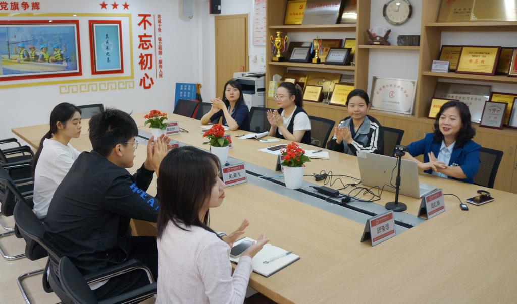 班建武教授云端指导 助力课题成果提炼升华