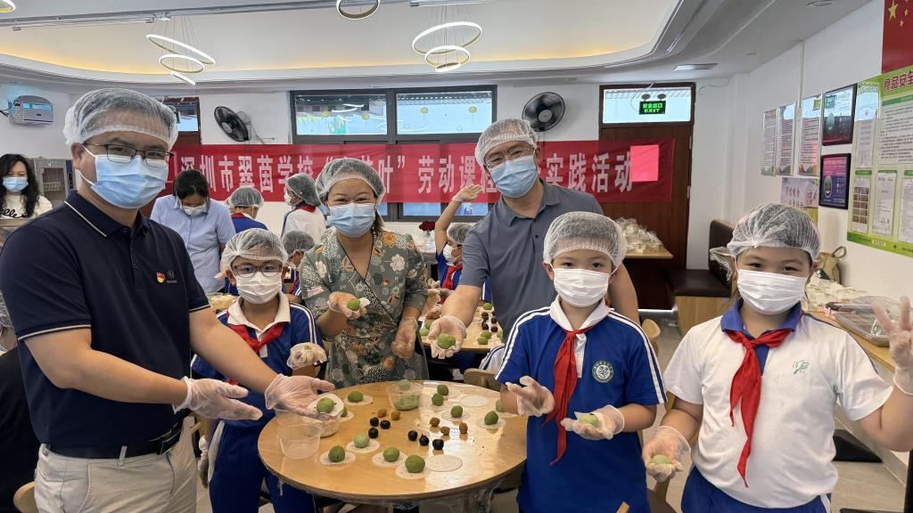 “党建引领传文脉 巧手青团践劳动”——翠茵学校劳动综合实践周