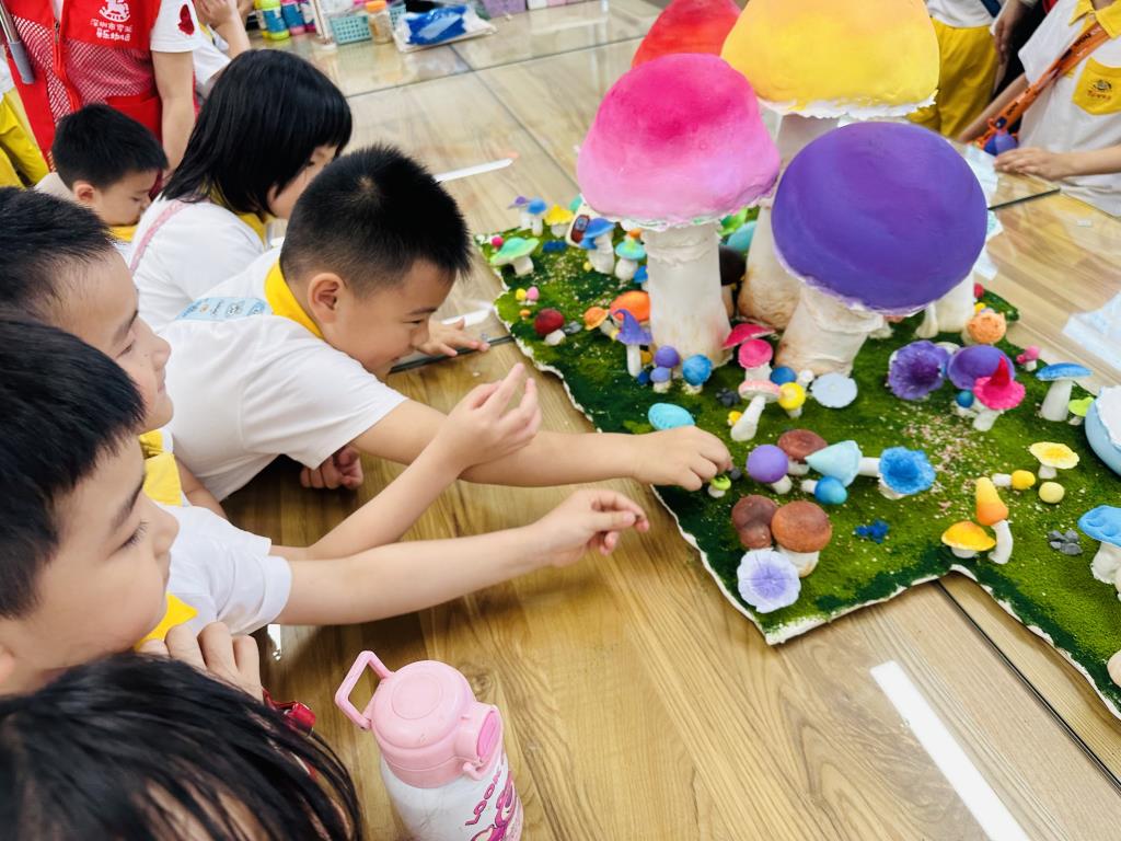 深圳市水库小学携手童乐幼儿园开展小幼衔接活动