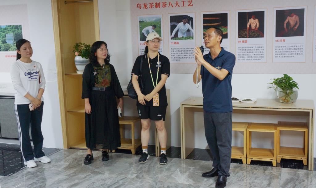 探访新基地，茶韵润师心