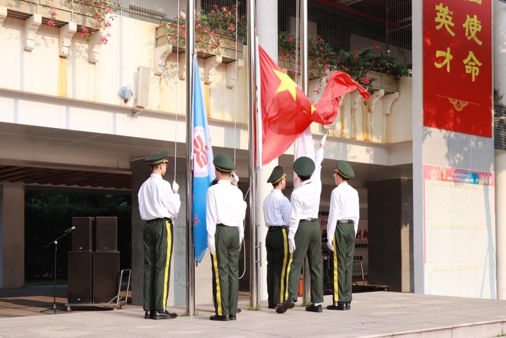 翠园文锦中学举行青春励志主题活动暨期中考试动员大会