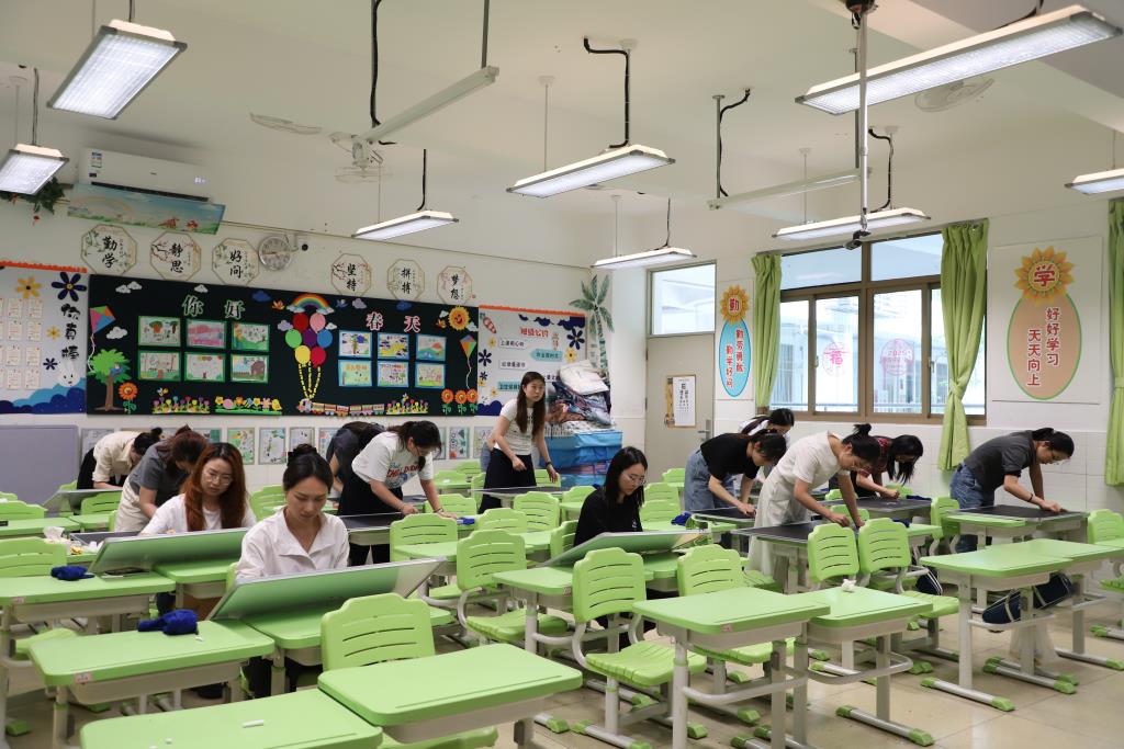 红岭小学·慧心课程｜以赛砺师强根基 全面赋能向未来