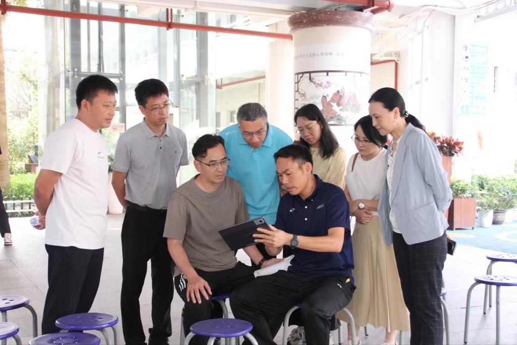 图6 多人训练AI设备计数