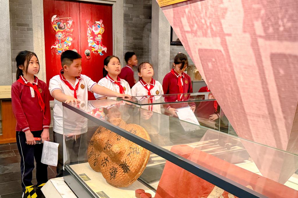 华美外国语小学部深圳民俗文化探究之旅