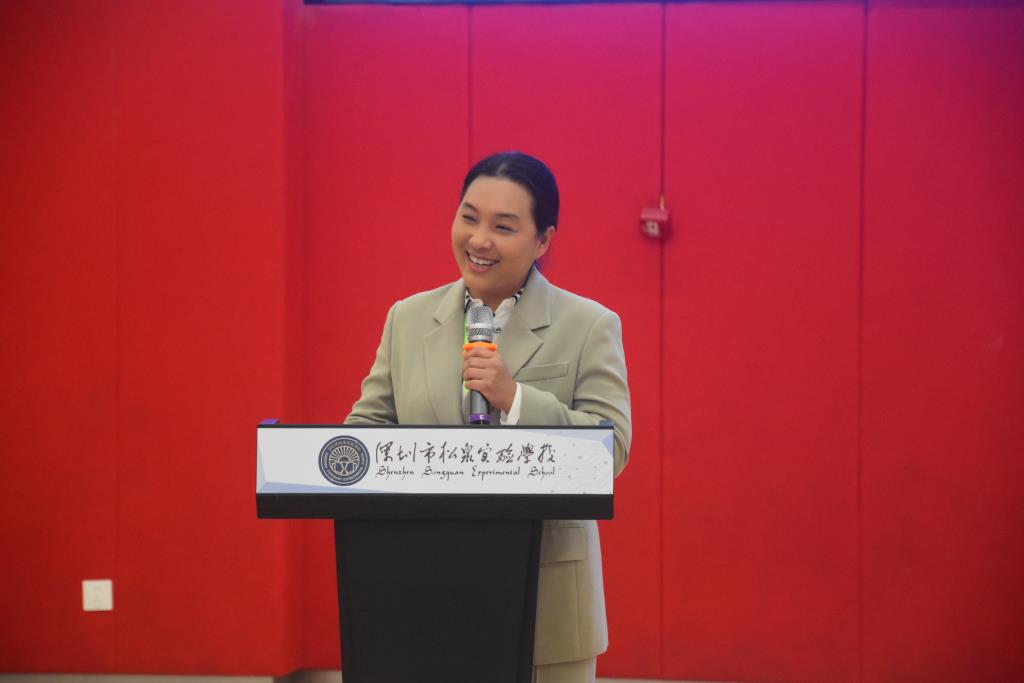 曾挺宇名书记工作室系列活动之深港姊妹学校联谊活动圆满举行