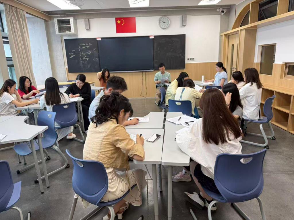 罗湖外语小学“纯真杯”新质课堂教学研讨活动第八周精彩延续