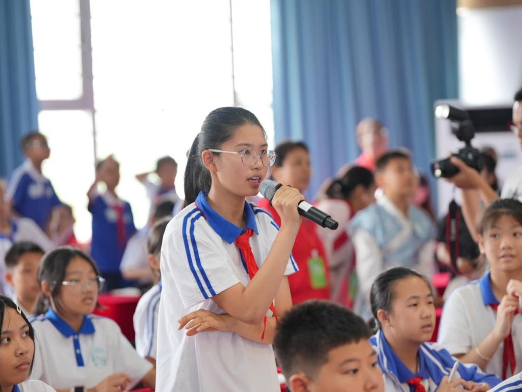 深圳市罗湖区龙创实验学校举办2026春季诗词大会