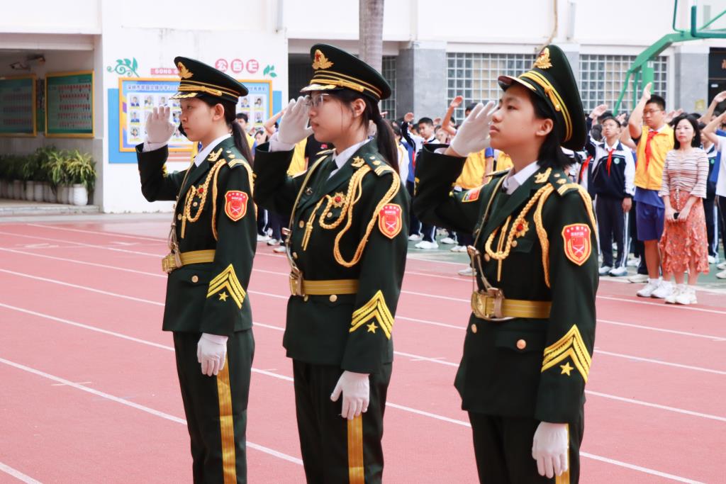 翠园文锦中学举行2026年清明节主题教育